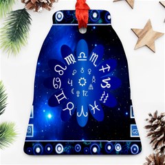 Astrology Horoscopes Constellation Bell Ornament (two Sides) by danenraven