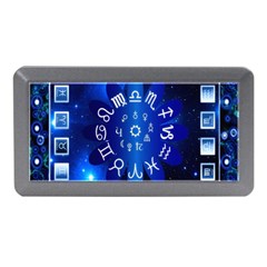 Astrology Horoscopes Constellation Memory Card Reader (mini) by danenraven