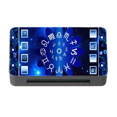 Astrology Horoscopes Constellation Memory Card Reader With Cf by danenraven