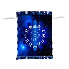 Astrology Horoscopes Constellation Lightweight Drawstring Pouch (s) by danenraven