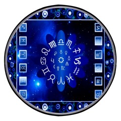 Astrology Horoscopes Constellation Wireless Fast Charger(black) by danenraven