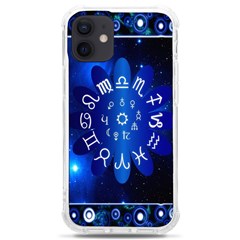 Astrology Horoscopes Constellation Iphone 12 Mini Tpu Uv Print Case	 by danenraven