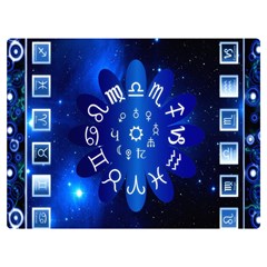 Astrology Horoscopes Constellation Premium Plush Fleece Blanket (extra Small) by danenraven