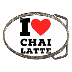 I Love Chai Latte Belt Buckles by ilovewhateva