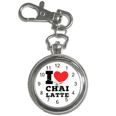 I Love Chai Latte Key Chain Watches by ilovewhateva