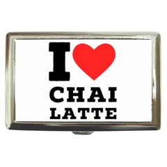 I Love Chai Latte Cigarette Money Case by ilovewhateva