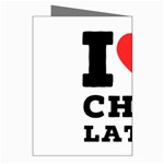 I love chai latte Greeting Cards (Pkg of 8) Right