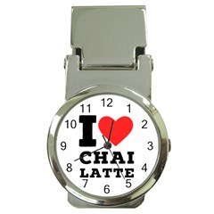 I Love Chai Latte Money Clip Watches by ilovewhateva