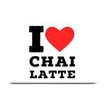 I love chai latte Plate Mats 18 x12  Plate Mat