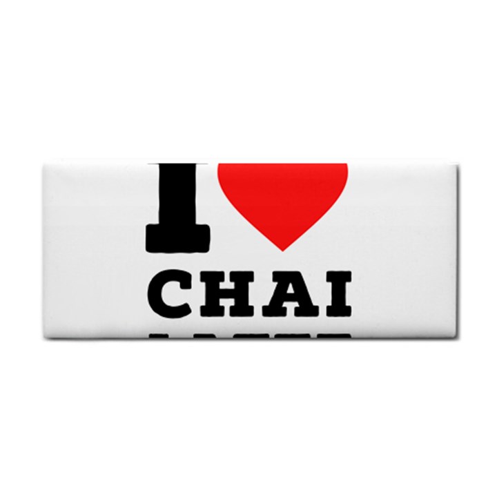 I love chai latte Hand Towel