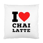 I love chai latte Standard Cushion Case (Two Sides) Front