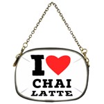 I love chai latte Chain Purse (Two Sides) Front