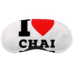 I love chai latte Sleeping Mask Front