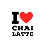 I love chai latte Memory Card Reader (Rectangular) Front