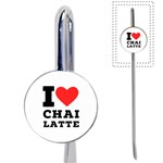 I love chai latte Book Mark Front