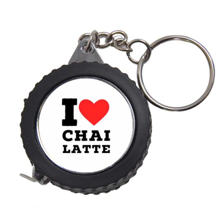 I love chai latte Measuring Tape