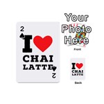 I love chai latte Playing Cards 54 Designs (Mini) Front - Spade2