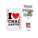 I love chai latte Playing Cards 54 Designs (Mini) Front - Joker2