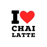 I love chai latte Play Mat (Square) Front