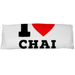 I Love Chai Latte Body Pillow Case (dakimakura) by ilovewhateva