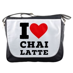 I Love Chai Latte Messenger Bag by ilovewhateva