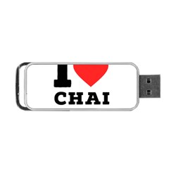 I Love Chai Latte Portable Usb Flash (two Sides) by ilovewhateva