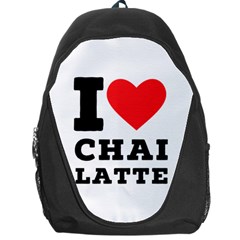 I Love Chai Latte Backpack Bag by ilovewhateva