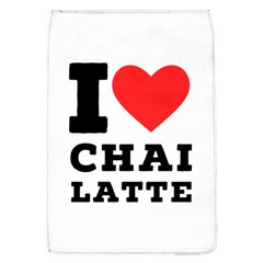 I Love Chai Latte Removable Flap Cover (l) by ilovewhateva