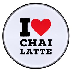 I Love Chai Latte Wireless Fast Charger(black)