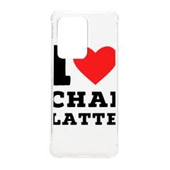 I Love Chai Latte Samsung Galaxy S20 Ultra 6 9 Inch Tpu Uv Case by ilovewhateva