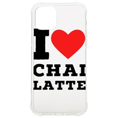 I Love Chai Latte Iphone 12/12 Pro Tpu Uv Print Case by ilovewhateva