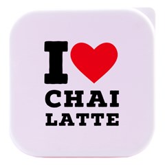 I Love Chai Latte Stacked Food Storage Container by ilovewhateva