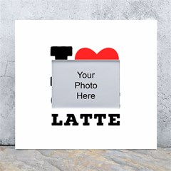 I Love Chai Latte White Wall Photo Frame 5  X 7  by ilovewhateva