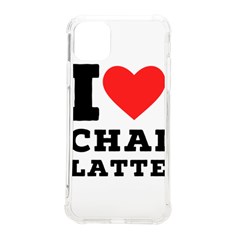 I Love Chai Latte Iphone 11 Pro Max 6 5 Inch Tpu Uv Print Case by ilovewhateva