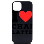 I love chai latte iPhone 14 Plus Black UV Print Case Front