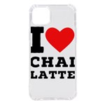 I love chai latte iPhone 14 Plus TPU UV Print Case Front