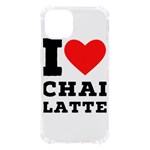 I love chai latte iPhone 13 TPU UV Print Case Front