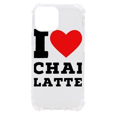 I Love Chai Latte Iphone 13 Mini Tpu Uv Print Case by ilovewhateva