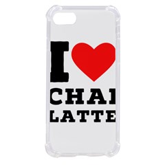 I Love Chai Latte Iphone Se by ilovewhateva