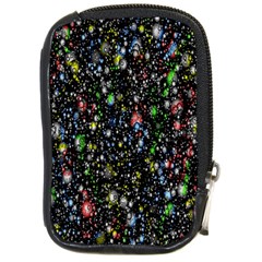 Illustration Universe Star Planet Compact Camera Leather Case