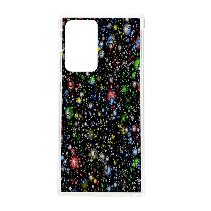 Illustration Universe Star Planet Samsung Galaxy Note 20 Ultra TPU UV Case