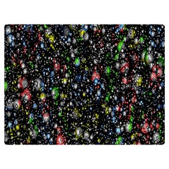 Illustration Universe Star Planet Premium Plush Fleece Blanket (Extra Small)