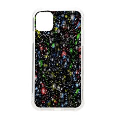 Illustration Universe Star Planet Iphone 11 Tpu Uv Print Case by danenraven