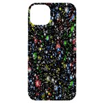 Illustration Universe Star Planet iPhone 14 Plus Black UV Print Case Front