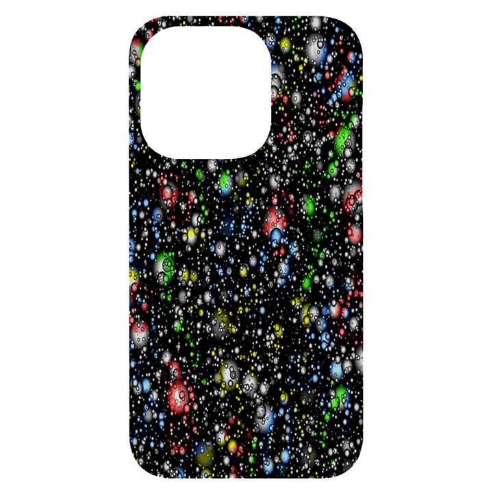 Illustration Universe Star Planet iPhone 14 Pro Black UV Print Case