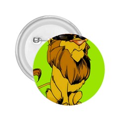 Lion Cartoon Parody 2 25  Buttons by danenraven