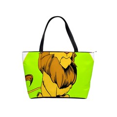 Lion Cartoon Parody Classic Shoulder Handbag by danenraven