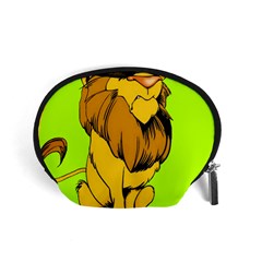 Lion Cartoon Parody Accessory Pouch (small) by danenraven