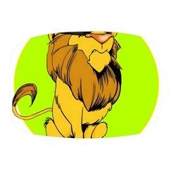 Lion Cartoon Parody Mini Square Pill Box by danenraven