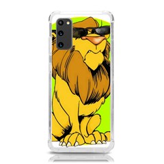 Lion Cartoon Parody Samsung Galaxy S20 6 2 Inch Tpu Uv Case by danenraven